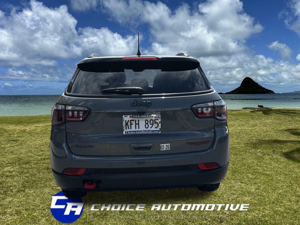 used 2024 Jeep Compass car, priced at $24,500