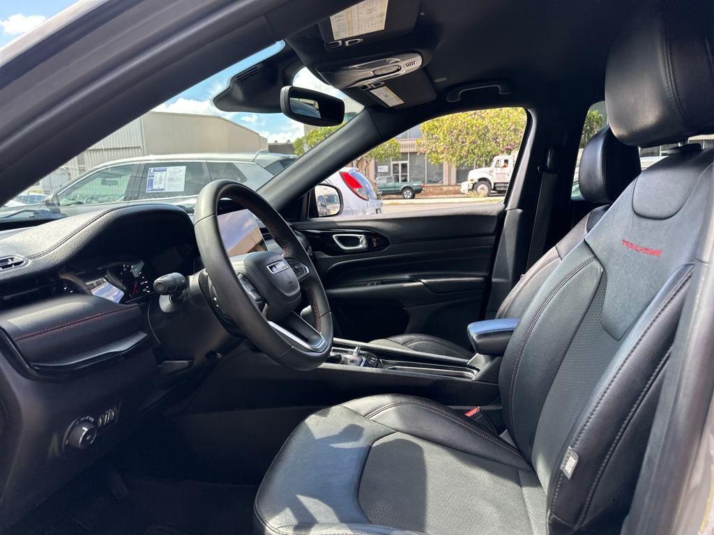 used 2024 Jeep Compass car, priced at $24,500