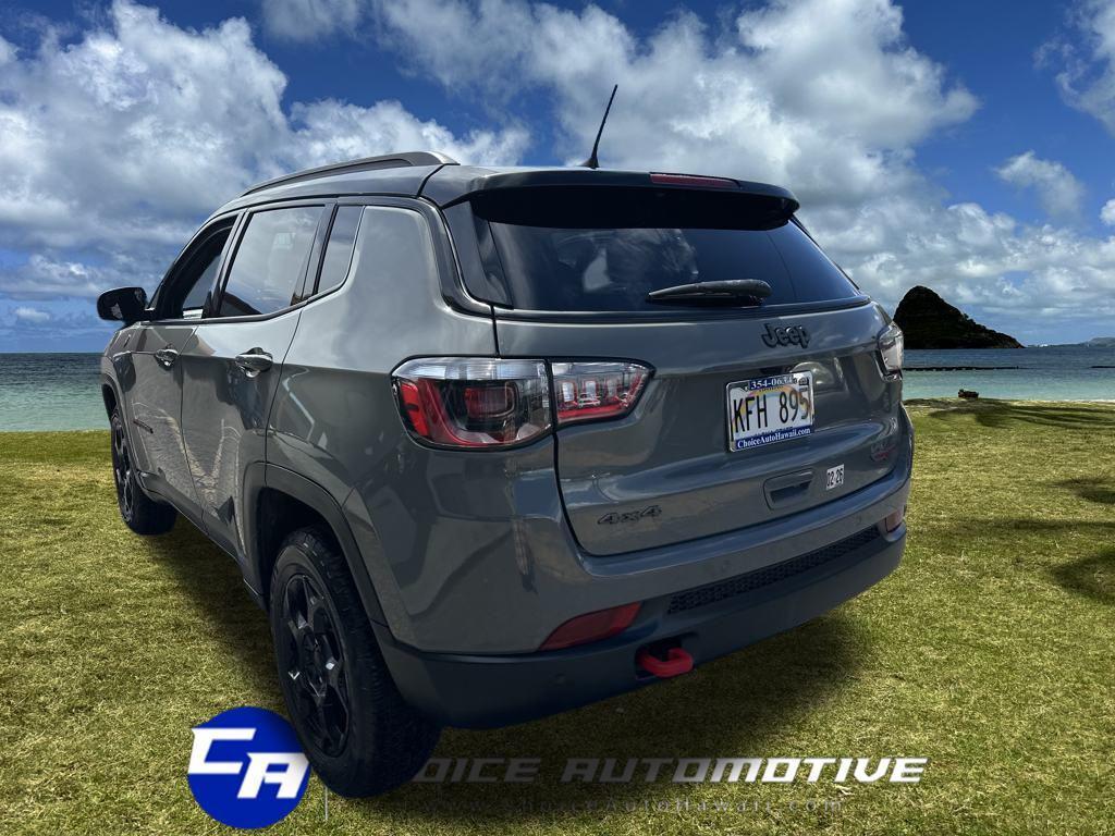 used 2024 Jeep Compass car, priced at $24,500