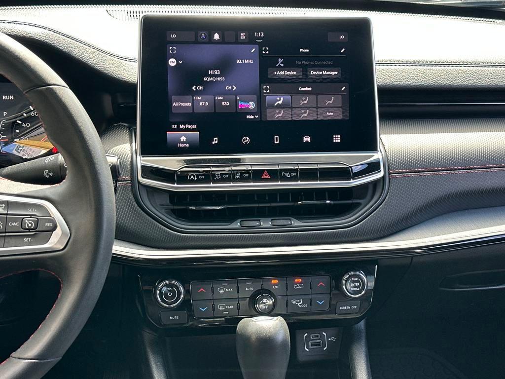 used 2024 Jeep Compass car, priced at $24,500