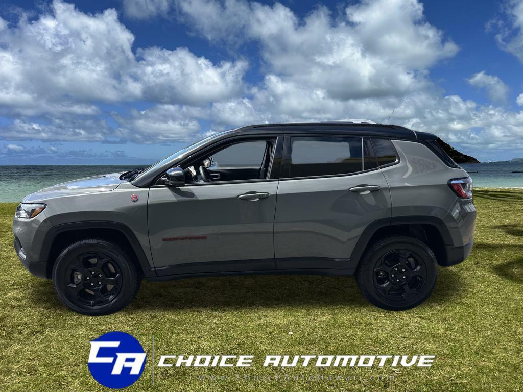 used 2024 Jeep Compass car, priced at $24,500