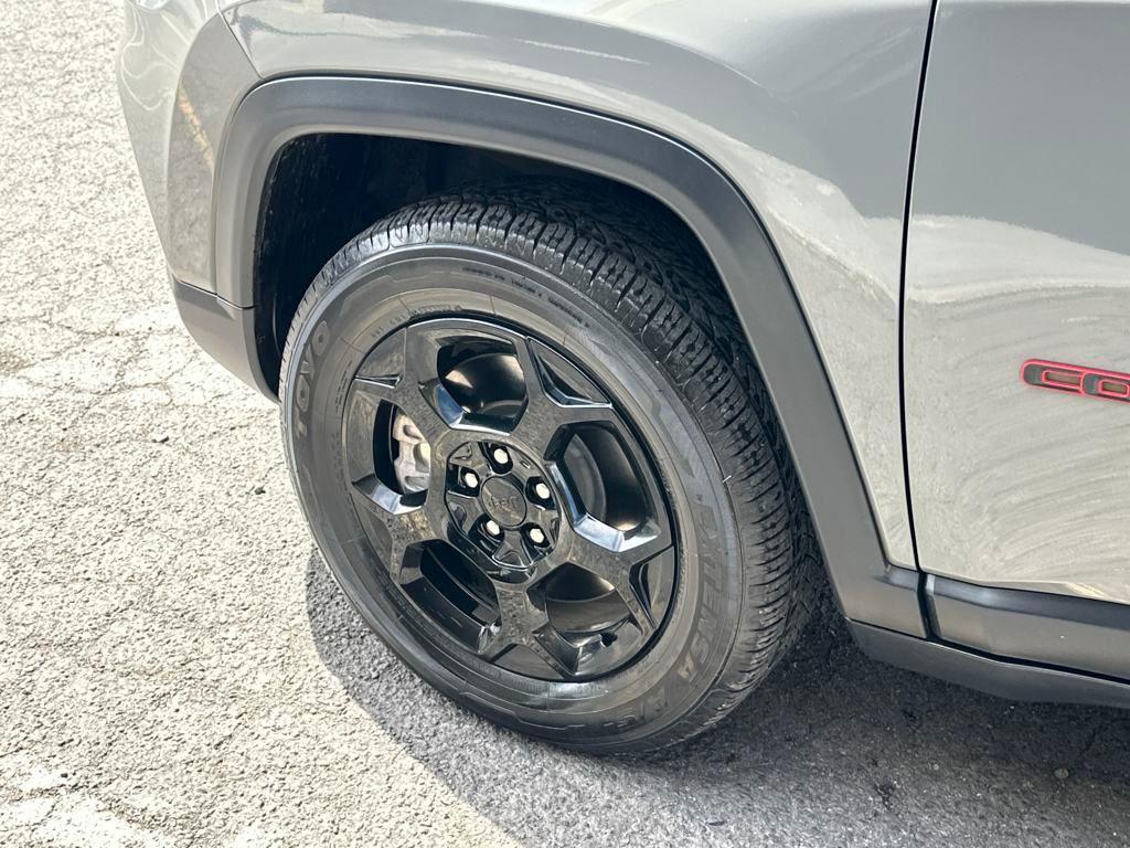 used 2024 Jeep Compass car, priced at $24,500