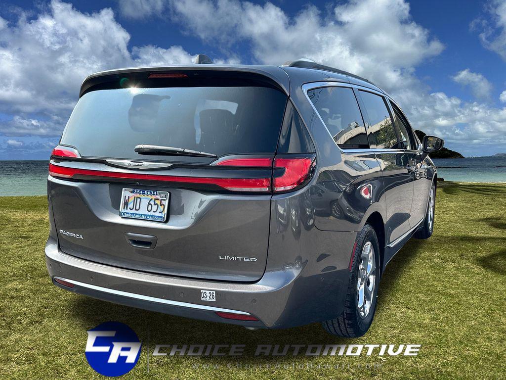 used 2022 Chrysler Pacifica car, priced at $28,500
