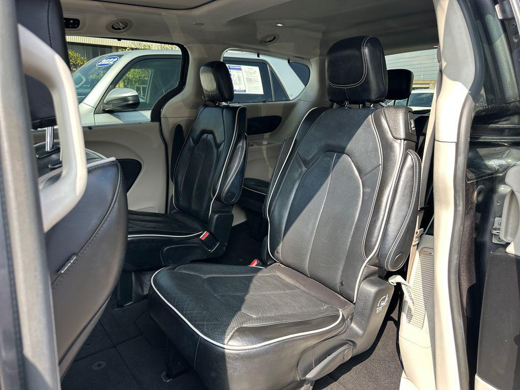 used 2022 Chrysler Pacifica car, priced at $28,500