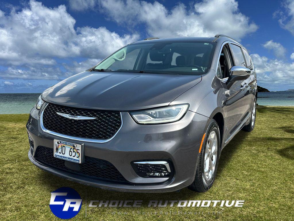 used 2022 Chrysler Pacifica car, priced at $28,500