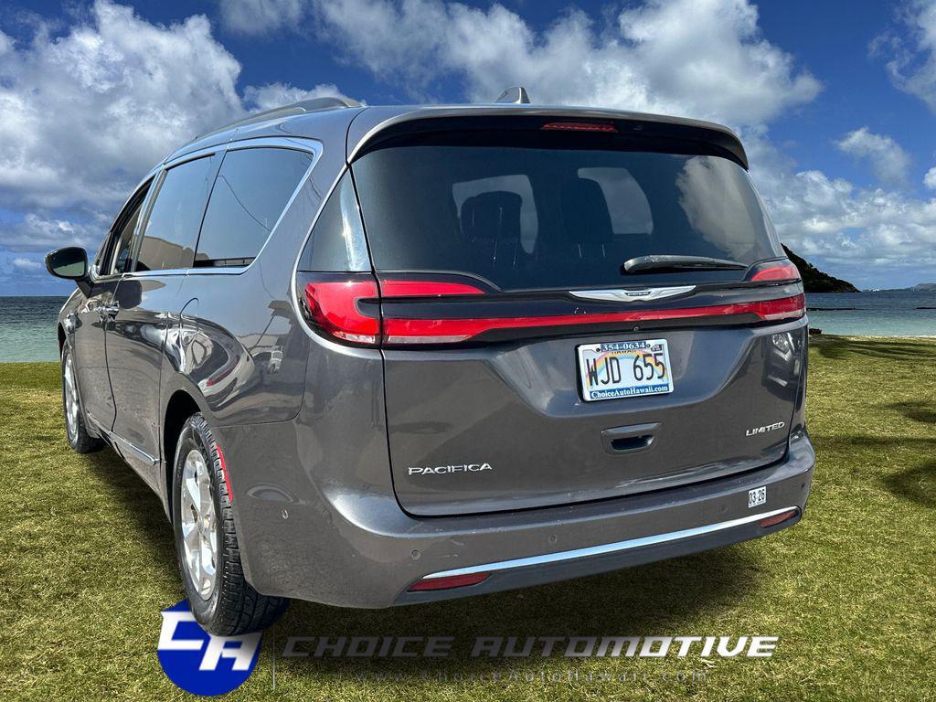 used 2022 Chrysler Pacifica car, priced at $28,500