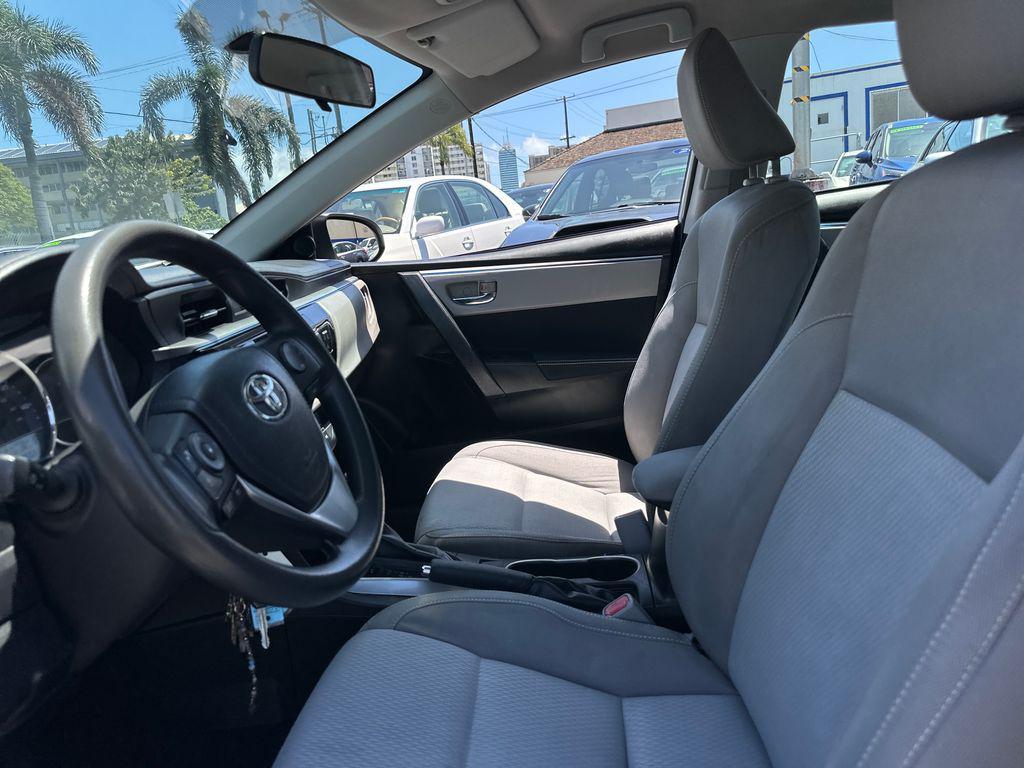 used 2016 Toyota Corolla car, priced at $14,000