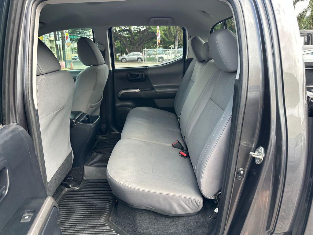 used 2018 Toyota Tacoma car, priced at $27,500