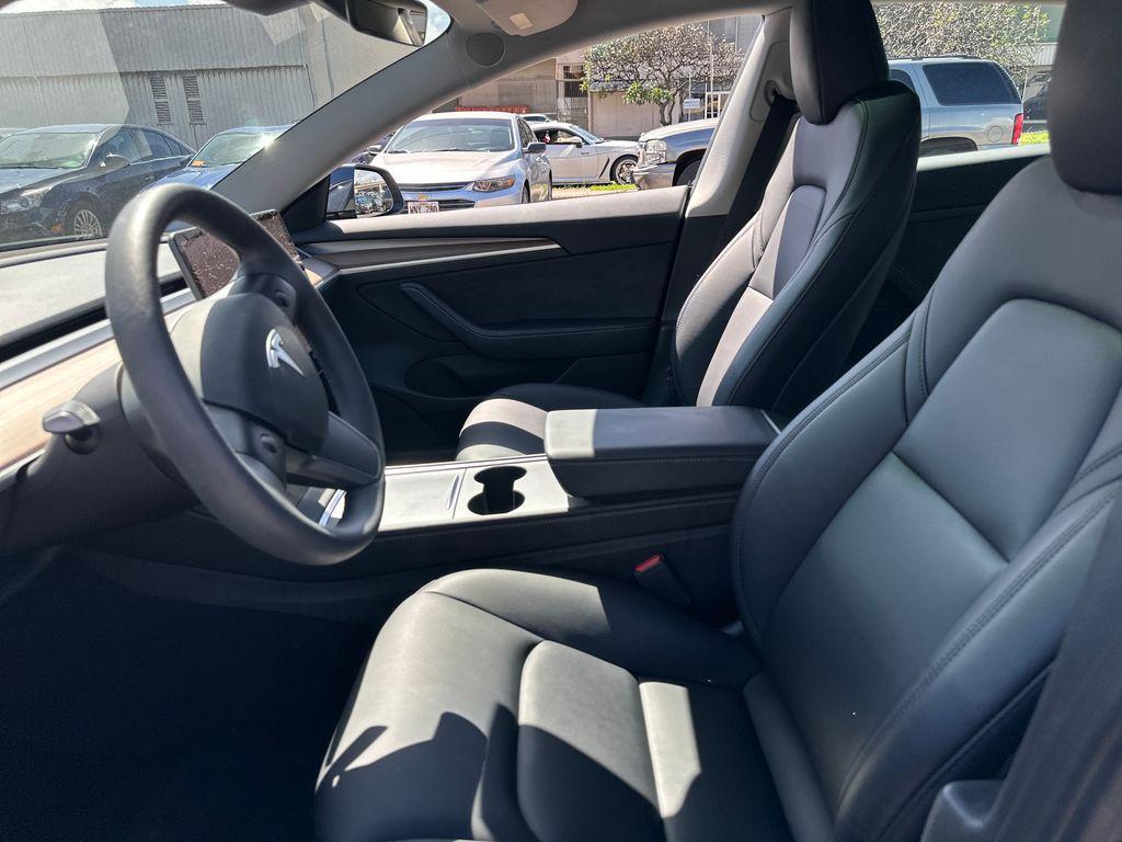 used 2023 Tesla Model 3 car, priced at $27,500