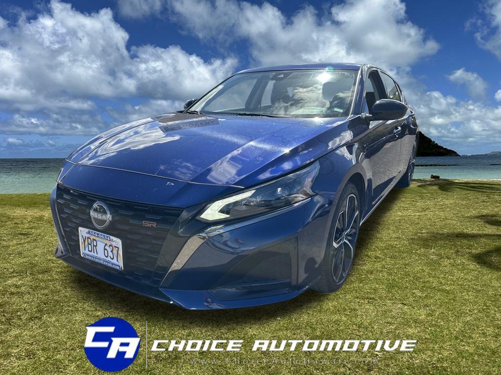 used 2024 Nissan Altima car, priced at $22,250