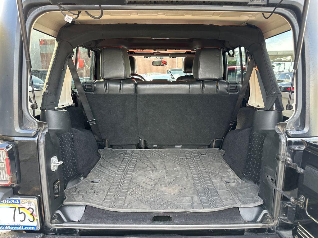 used 2017 Jeep Wrangler Unlimited car, priced at $25,000