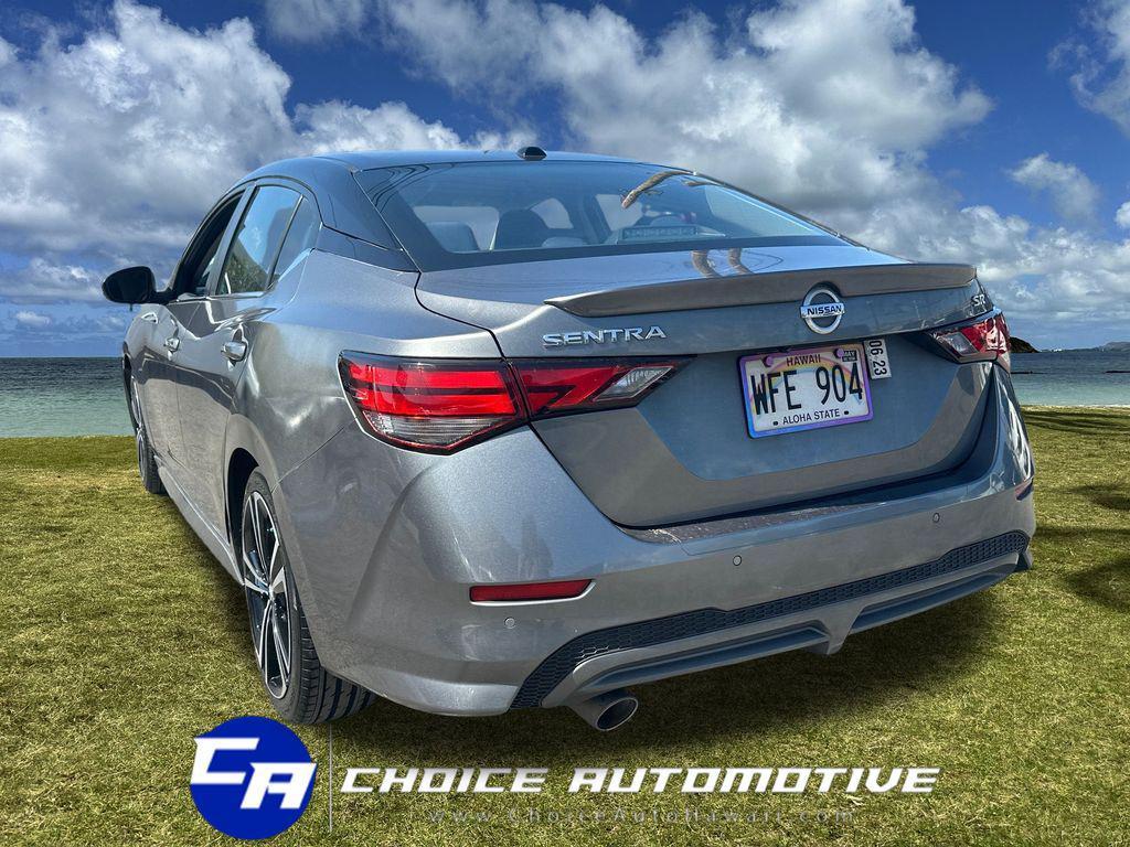 used 2021 Nissan Sentra car, priced at $17,500