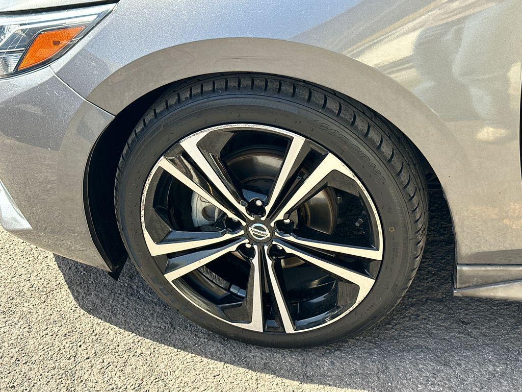 used 2021 Nissan Sentra car, priced at $17,500