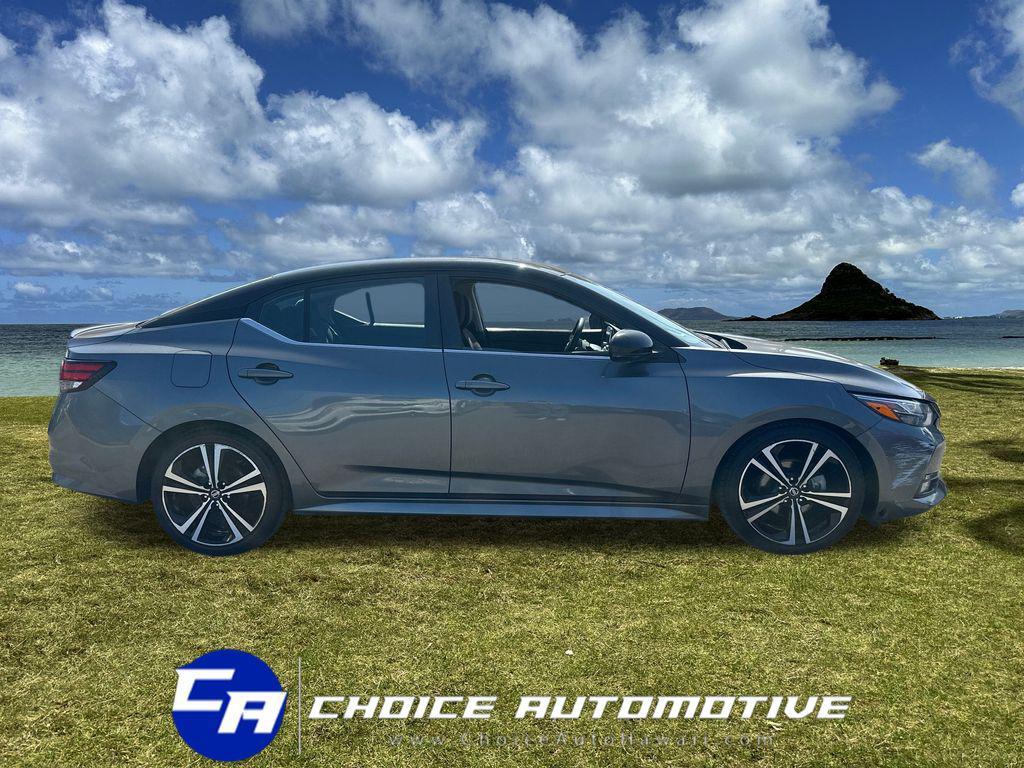 used 2021 Nissan Sentra car, priced at $17,500