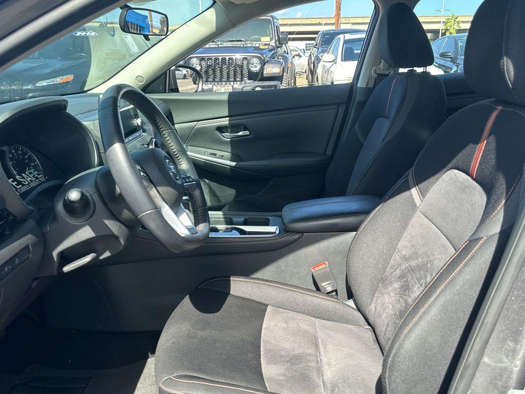 used 2021 Nissan Sentra car, priced at $17,500