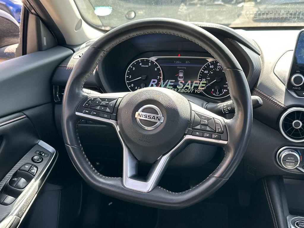 used 2021 Nissan Sentra car, priced at $17,500