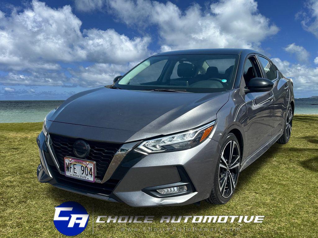 used 2021 Nissan Sentra car, priced at $17,500
