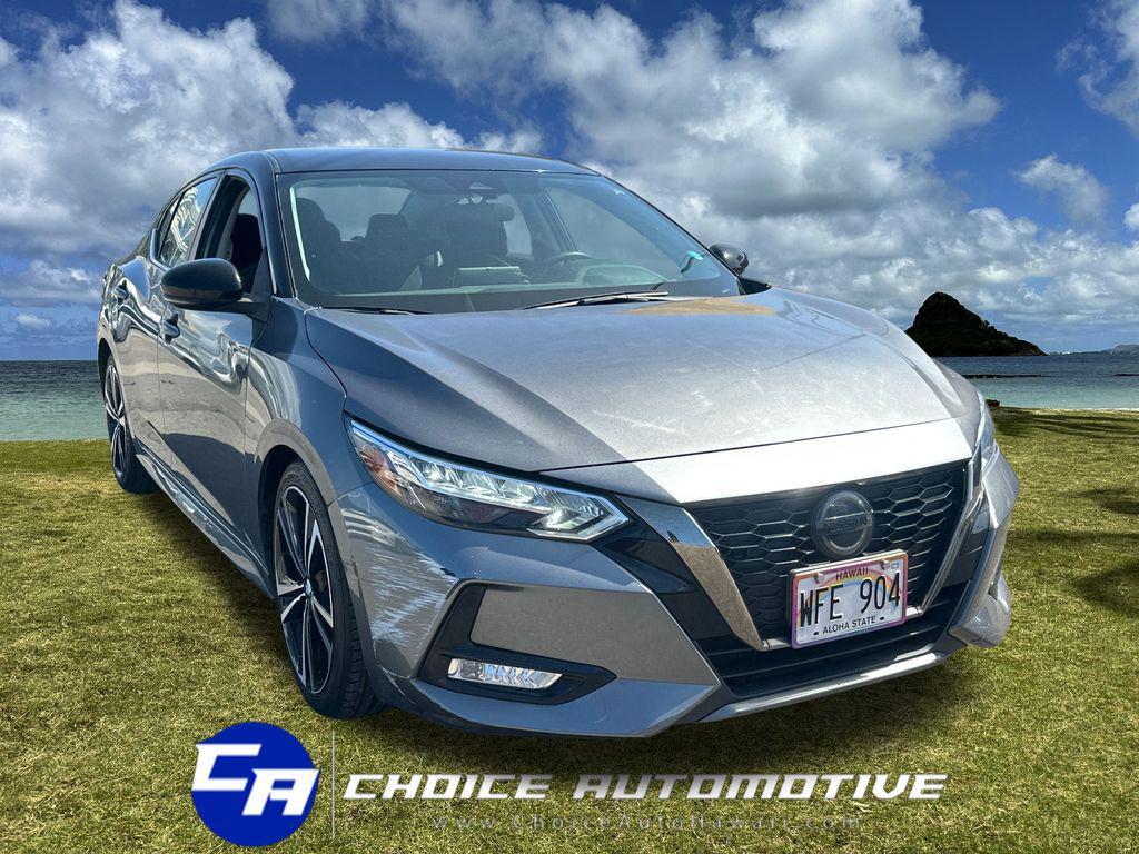 used 2021 Nissan Sentra car, priced at $17,500