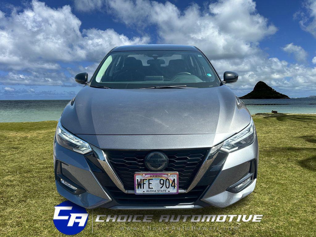 used 2021 Nissan Sentra car, priced at $17,500