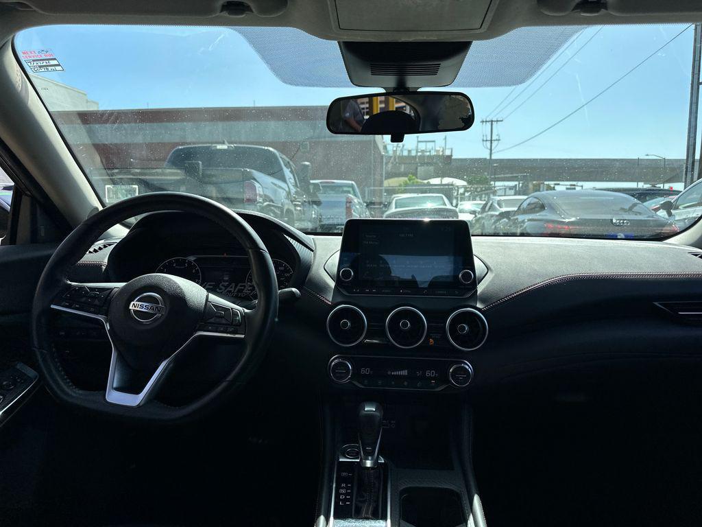used 2021 Nissan Sentra car, priced at $17,500