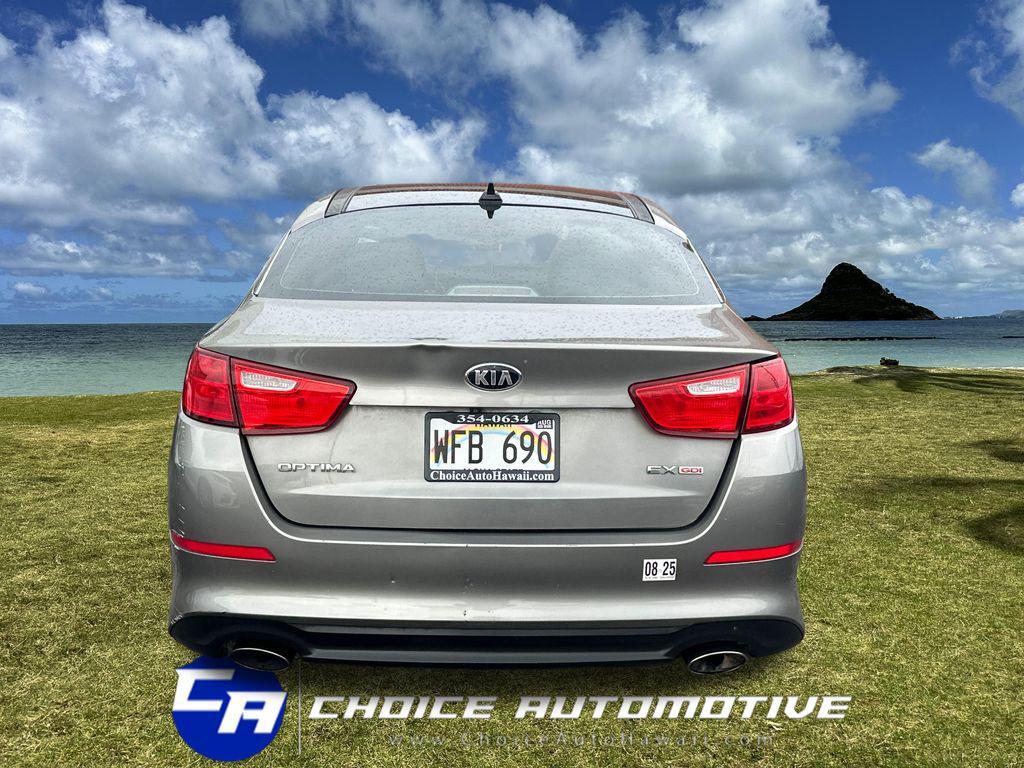 used 2014 Kia Optima car, priced at $9,000