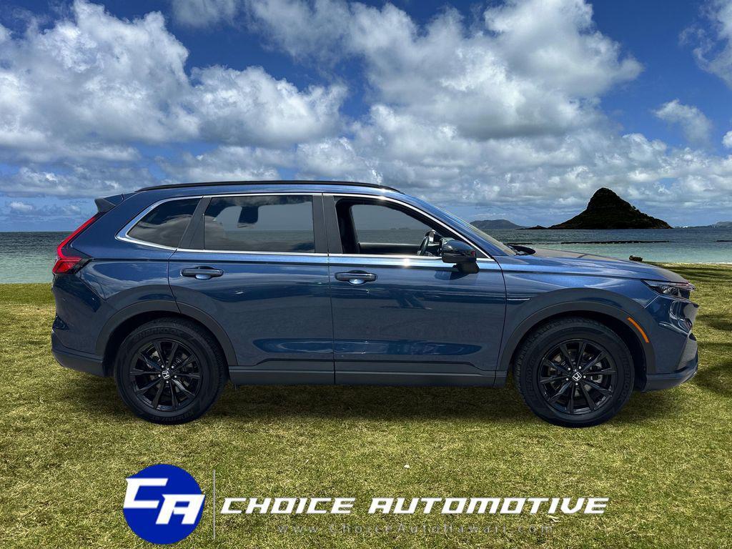 used 2025 Honda CR-V Hybrid car, priced at $34,000