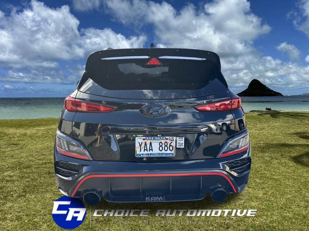 used 2023 Hyundai Kona N car, priced at $27,250