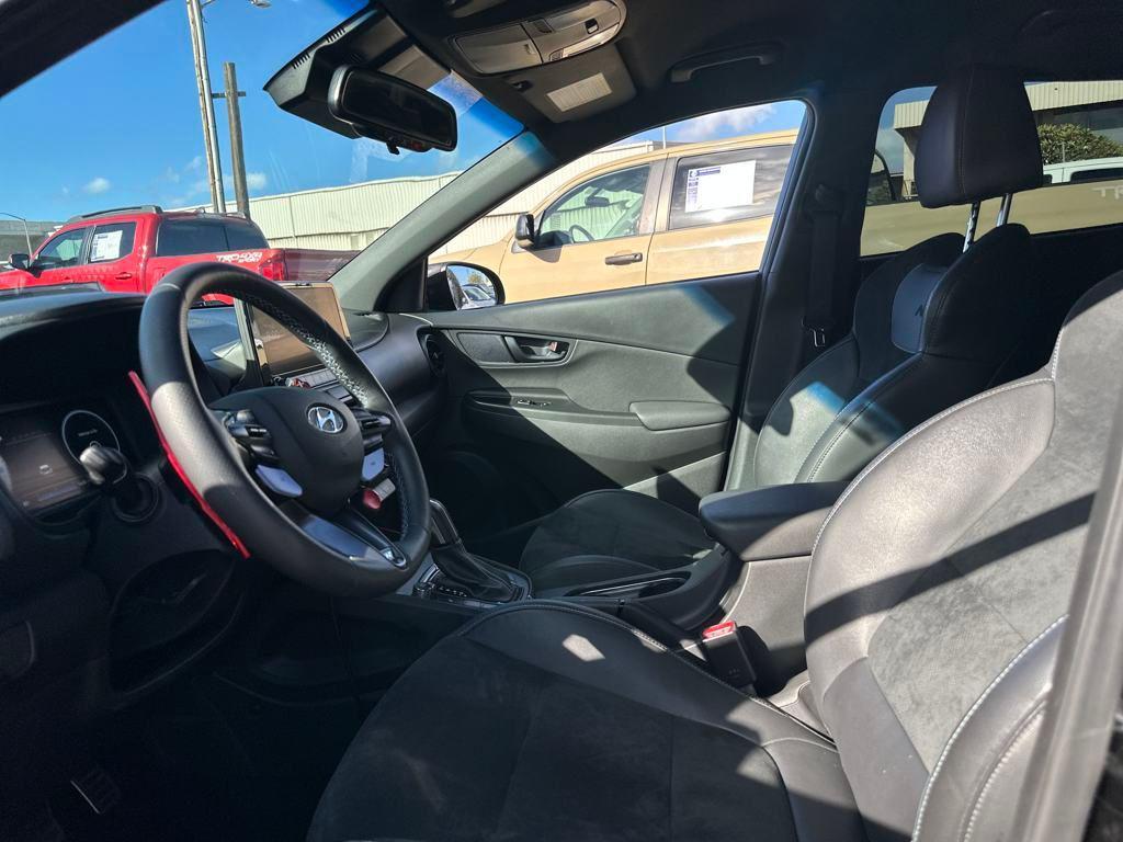 used 2023 Hyundai Kona N car, priced at $27,250