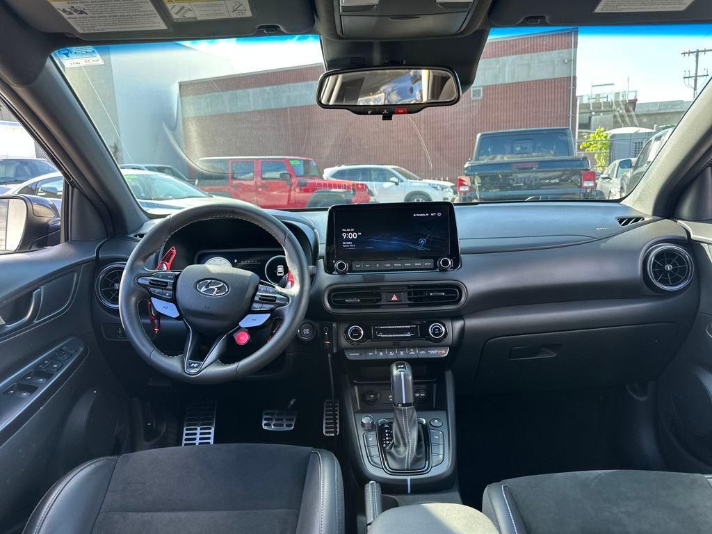 used 2023 Hyundai Kona N car, priced at $27,250