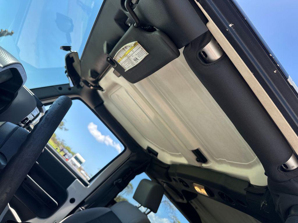 used 2010 Jeep Wrangler car, priced at $12,500