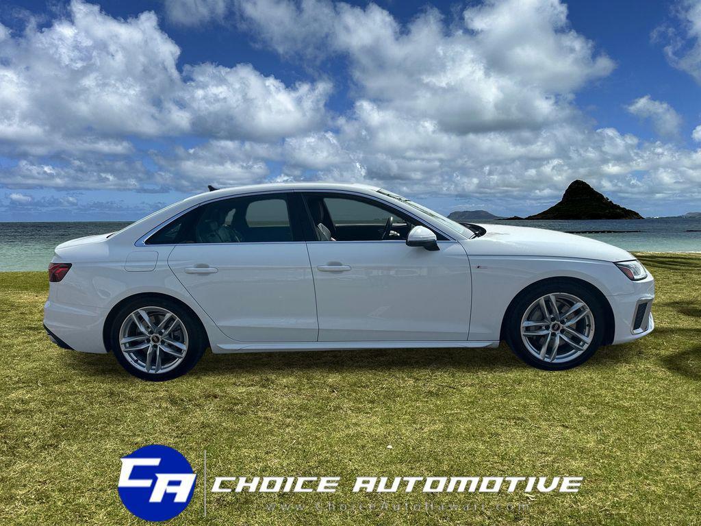 used 2024 Audi A4 car, priced at $30,000