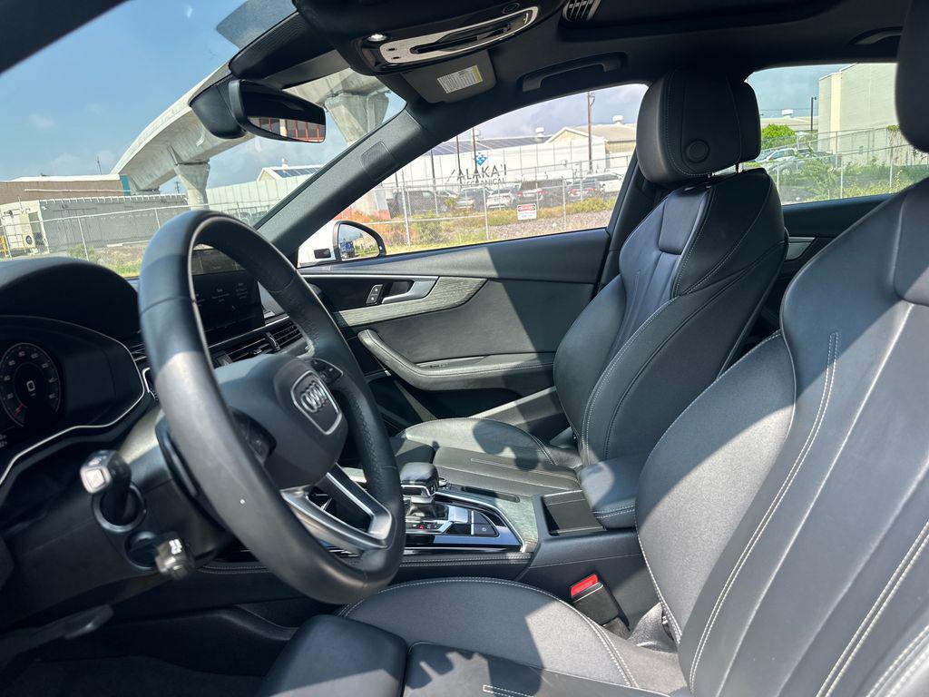 used 2024 Audi A4 car, priced at $30,000
