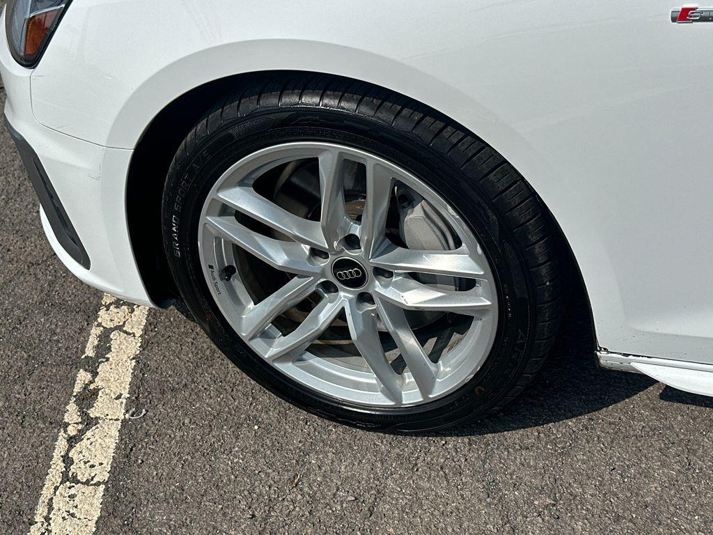 used 2024 Audi A4 car, priced at $30,000