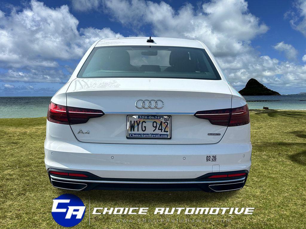 used 2024 Audi A4 car, priced at $30,000