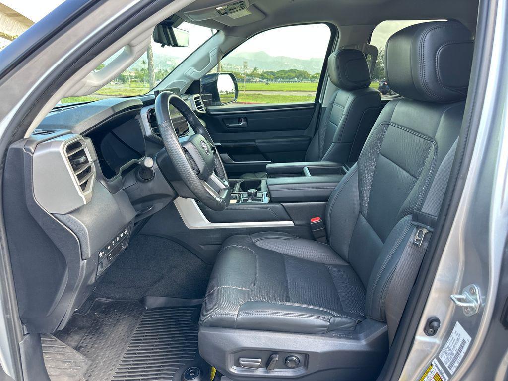 used 2024 Toyota Tundra car, priced at $55,000
