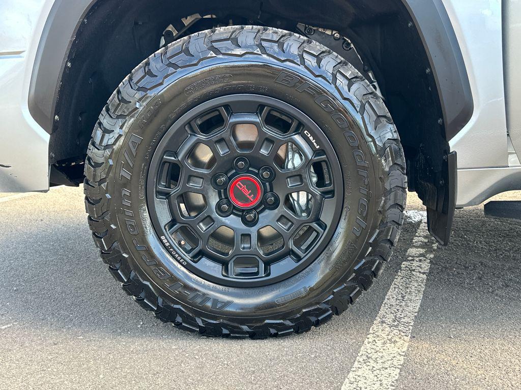 used 2024 Toyota Tundra car, priced at $55,000