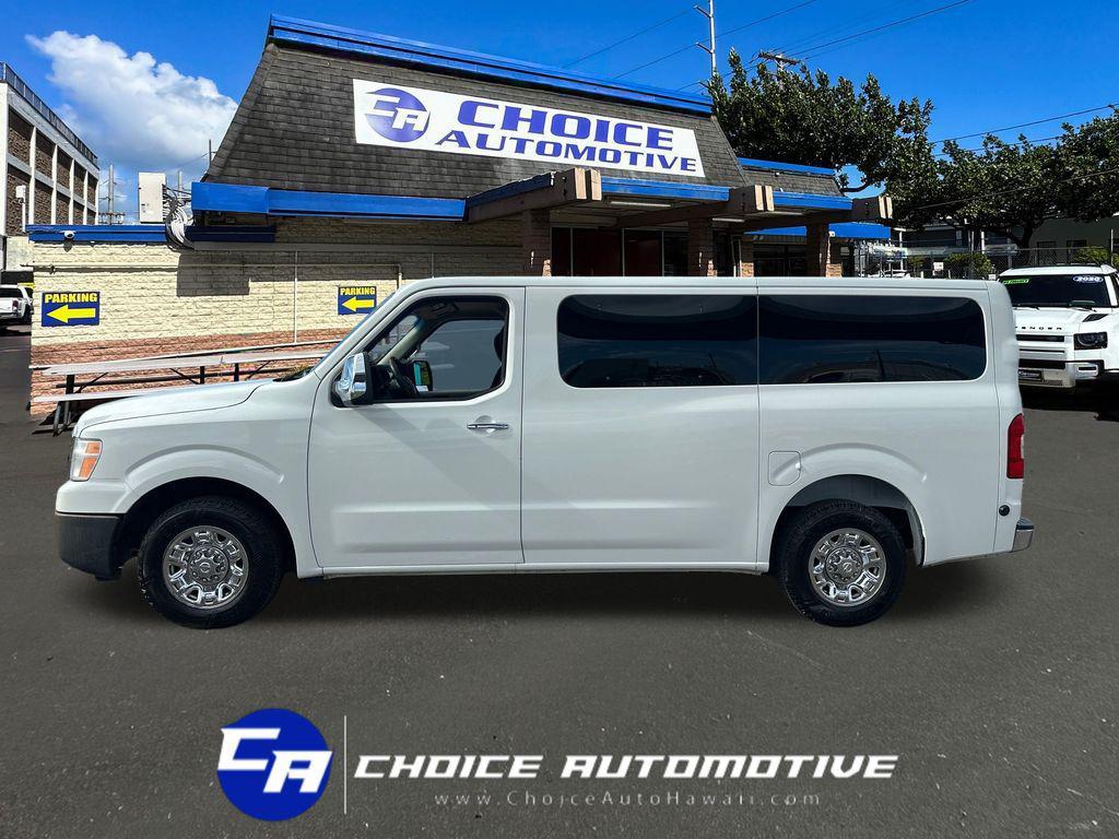 used 2015 Nissan NV Passenger NV3500 HD car, priced at $20,000