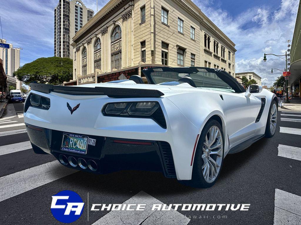 used 2018 Chevrolet Corvette car, priced at $64,000
