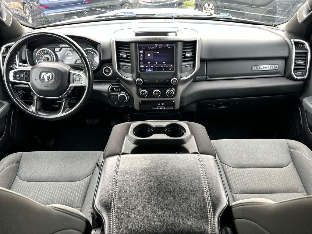 used 2022 Ram 1500 car, priced at $32,500