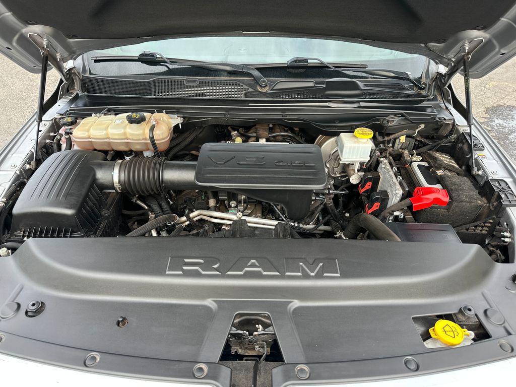 used 2022 Ram 1500 car, priced at $32,500