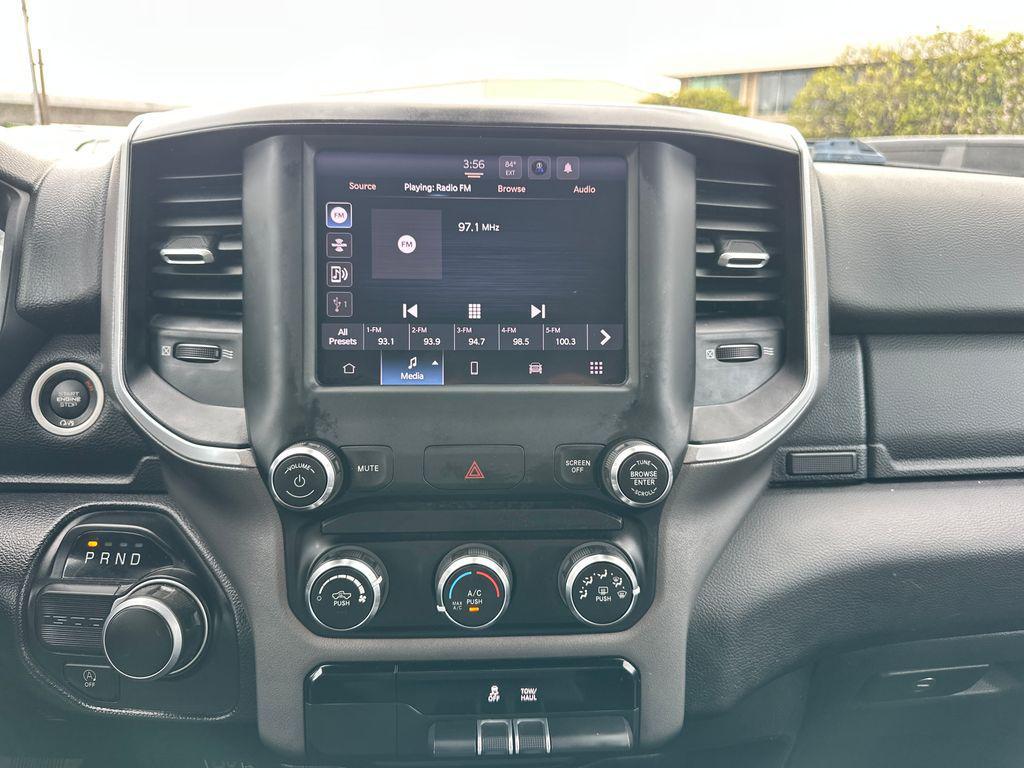 used 2022 Ram 1500 car, priced at $32,500