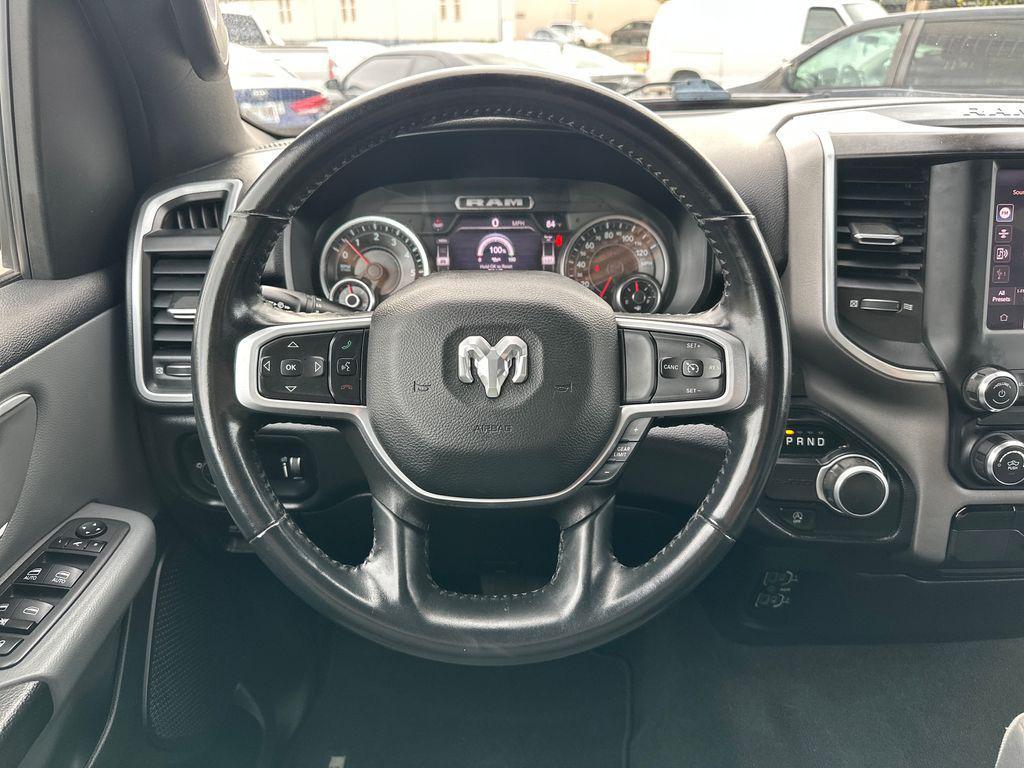 used 2022 Ram 1500 car, priced at $32,500