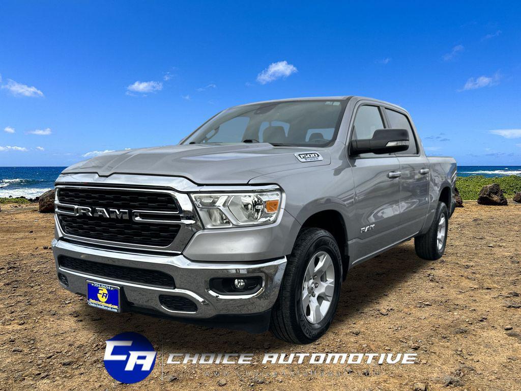 used 2022 Ram 1500 car, priced at $32,500