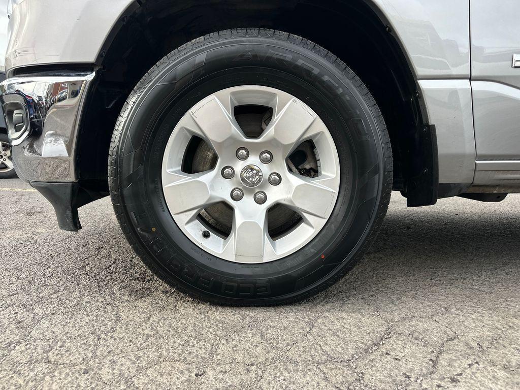 used 2022 Ram 1500 car, priced at $32,500