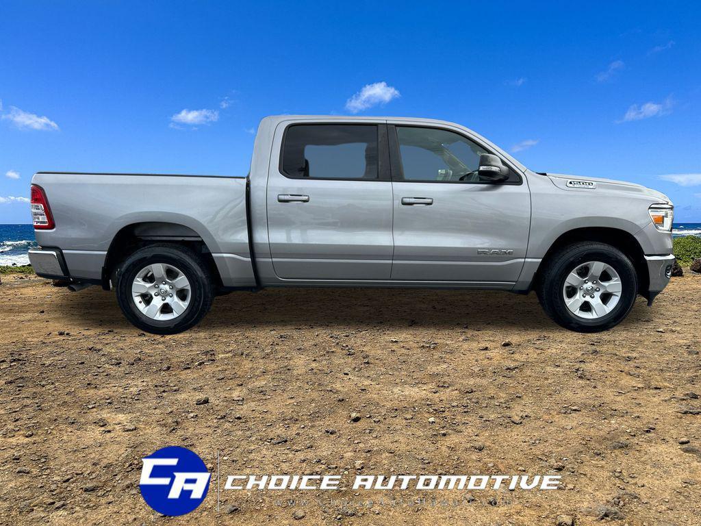 used 2022 Ram 1500 car, priced at $32,500