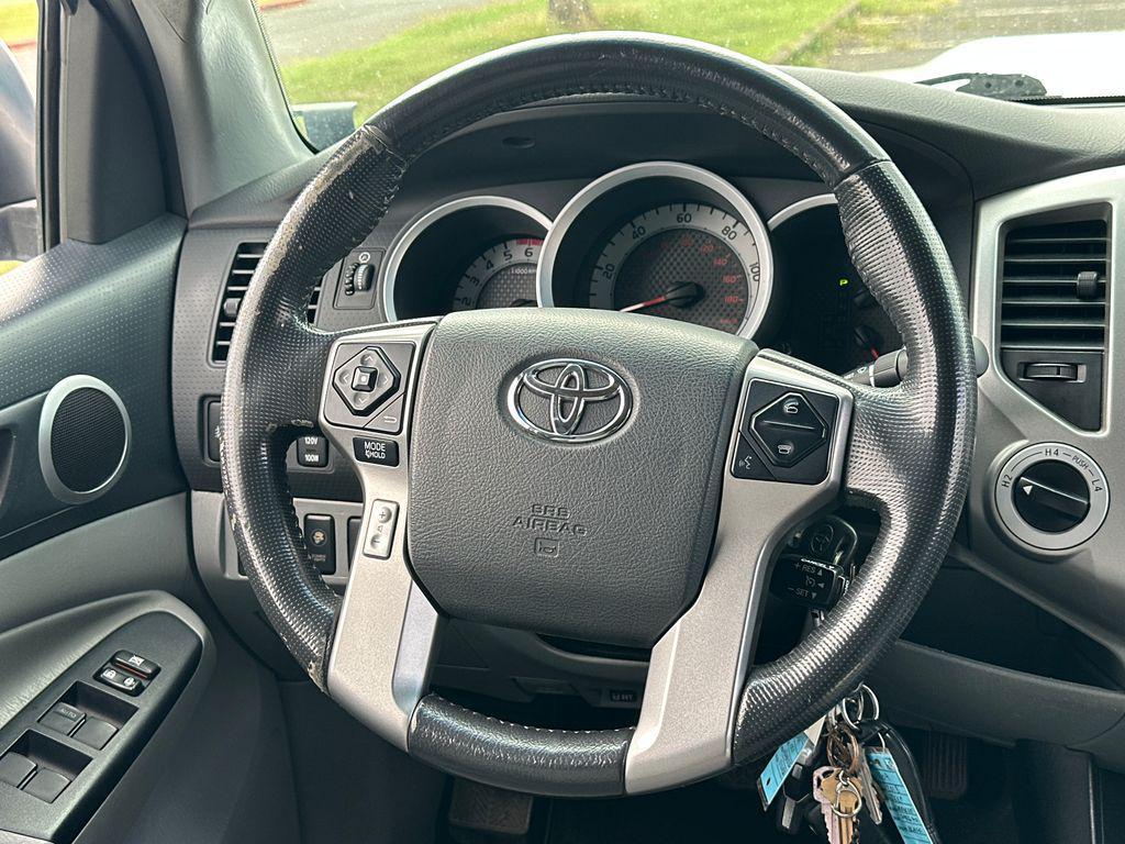 used 2015 Toyota Tacoma car, priced at $28,500