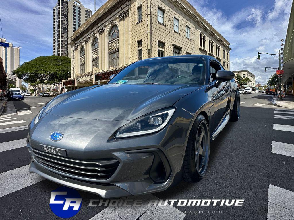 used 2023 Subaru BRZ car, priced at $31,500