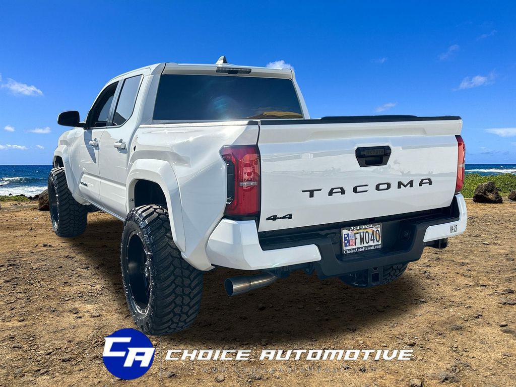 used 2024 Toyota Tacoma car, priced at $55,000
