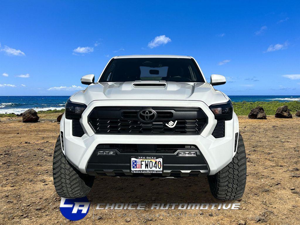 used 2024 Toyota Tacoma car, priced at $55,000