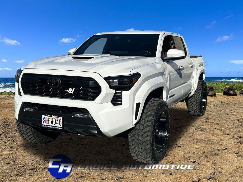 used 2024 Toyota Tacoma car, priced at $55,000